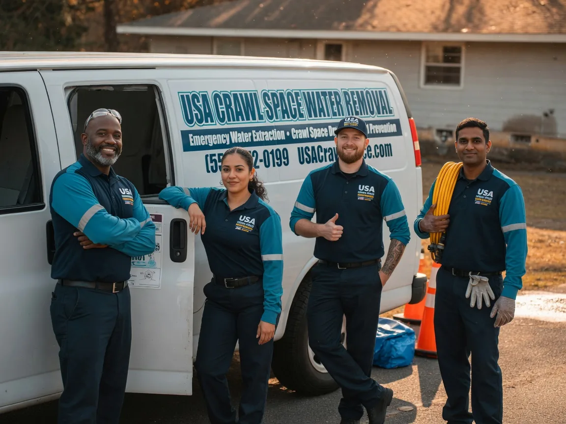 Crawl Space Water Removal company in La Rose, IL