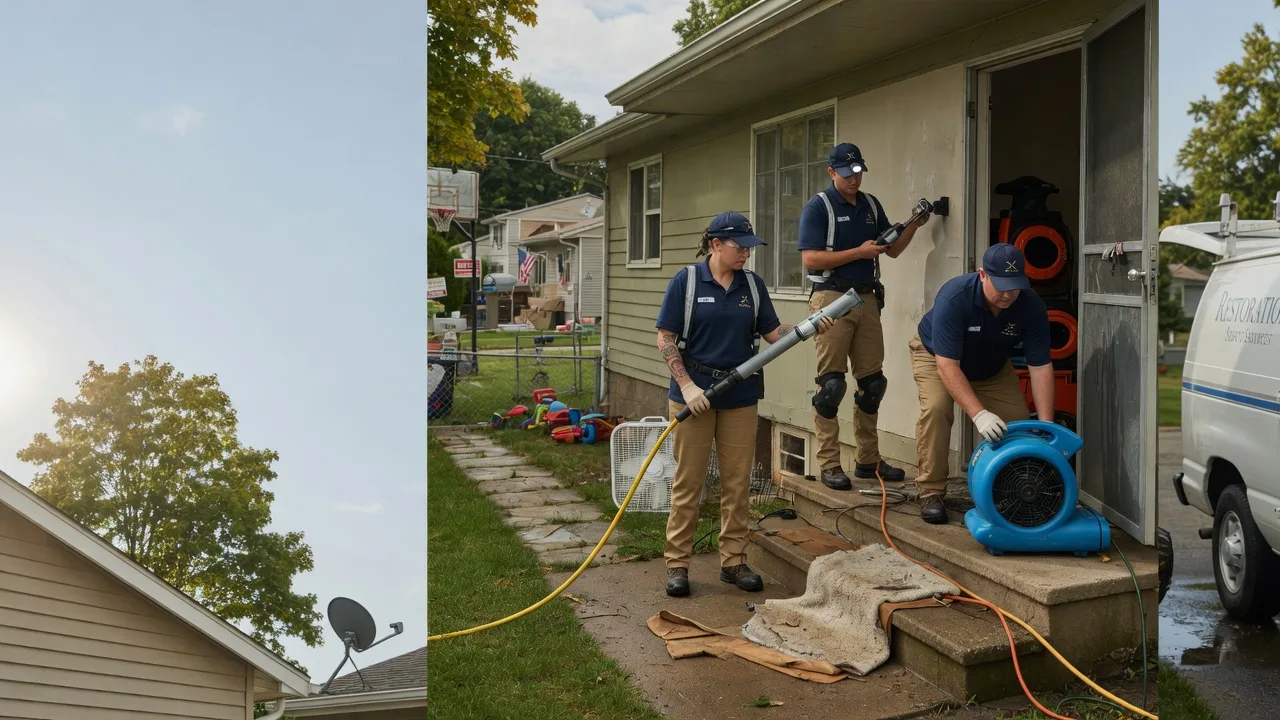 Crawl Space Water Removal in La Rose, IL near me